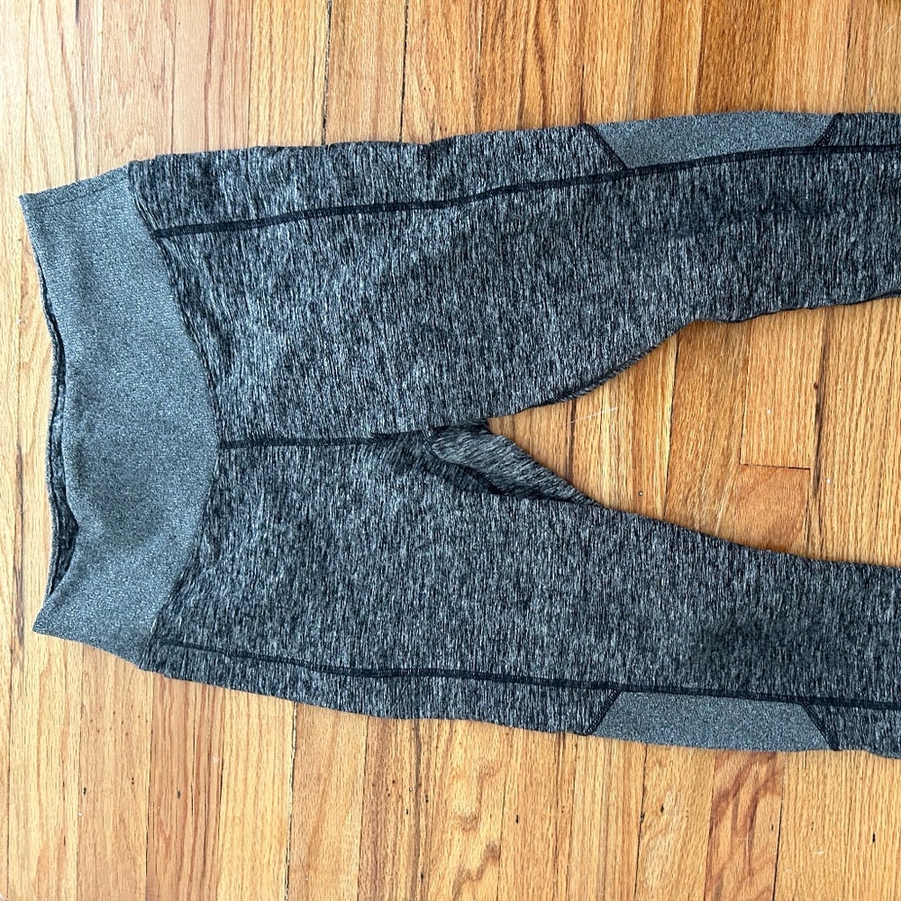 Victoria's Secret Essential Legging Size Large Full Length Dark Grey